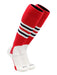 TCK Baseball Stirrup Socks with Stripes Pattern I