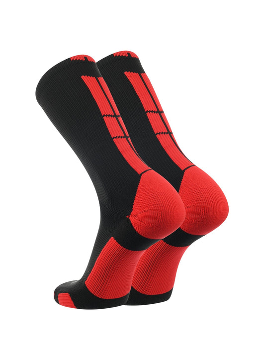 TCK Baseline 3.0 Athletic Crew Socks Youth Sizes Team Colors