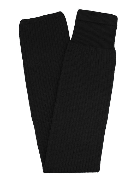 TCK Black / Adult 28"-30" Hockey Socks Solid Colors