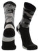 TCK Black Camo / Large Camo Merino Wool Hiking Socks For Men & Women