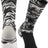 TCK Black Camo / Large Elite Sports Socks Woodland Camo Crew