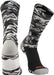 TCK Black Camo / Large Elite Sports Socks Woodland Camo Crew