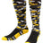 TCK Black/Gold Camo / Small Elite Long Sports Socks Woodland Camo Over the Calf