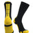 TCK Black/Gold / Large Baseline 3.0 Athletic Crew Socks Adult Sizes Team Colors
