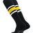 TCK Made in USA Dugout Series Bold Center Stripe Baseball Socks