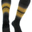 TCK Black/Granite/Old Gold / X-Large Dugout Socks For Baseball and Softball