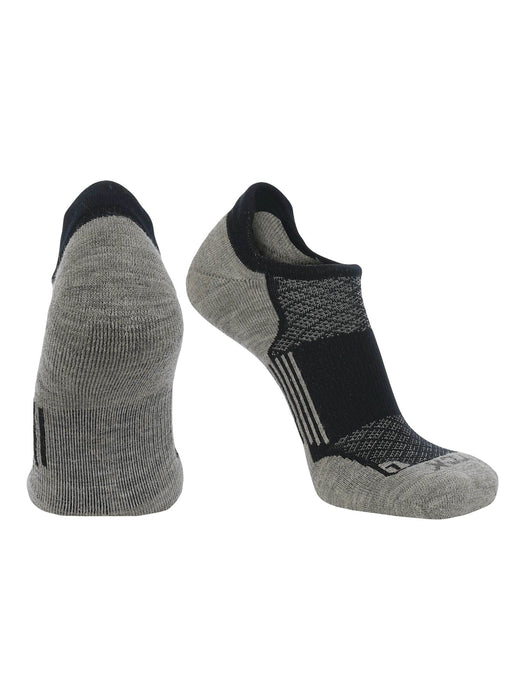 TCK Black/Grey / Small The Tour Golf Socks for Men and Women's No Show