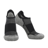 TCK Black/Grey / Small The Tour Golf Socks for Men and Women's No Show