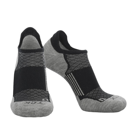 TCK Black/Grey / Small The Tour Golf Socks for Men and Women's No Show