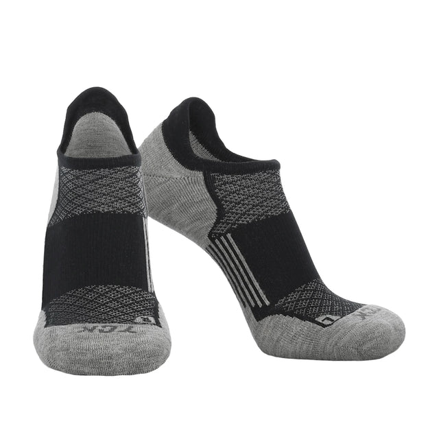 TCK Black/Grey / Small The Tour Golf Socks for Men and Women's No Show