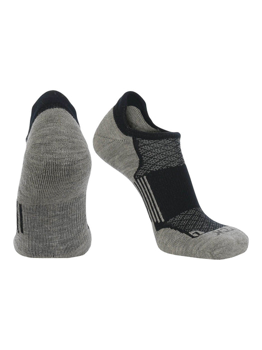 TCK Black/Grey / X-Large The Tour Golf Socks for Men and Women's No Show