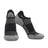 TCK Black/Heather Grey / Small TCK Low Cut Merino Wool Golf Socks Performance Blend
