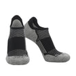TCK Black/Heather Grey / Small TCK Low Cut Merino Wool Golf Socks Performance Blend