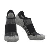 TCK Black/Heather Grey / Small TCK Low Cut Merino Wool Golf Socks Performance Blend
