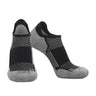 TCK Black/Heather Grey / Small TCK Low Cut Merino Wool Golf Socks Performance Blend