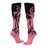TCK Black/Hot Pink / Medium TCK Krazisox Flame Over-the-Calf Socks – Made in the USA