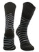 TCK Black / Large Ankle Support Tape Socks For Football, Basketball, & Volleyball