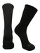 TCK Black / Large Blister Resister Socks Crew Length