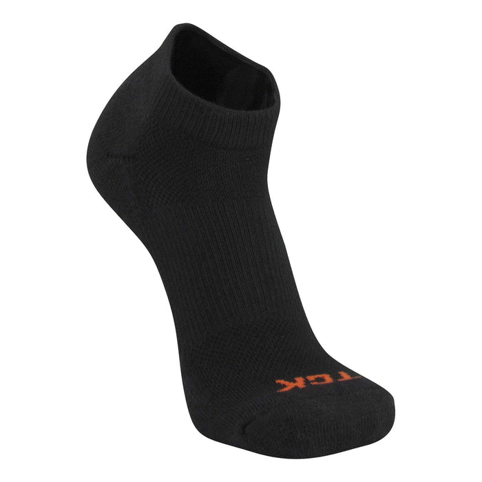 TCK Black / Large Blister Resister Socks Low Cut