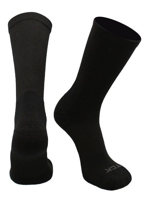 TCK Black / Large GOAT Socks Crew Length