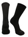 TCK Black / Large GOAT Socks Crew Length