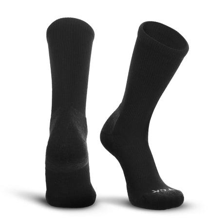 TCK Black / Large GOAT Socks Crew Length