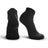 TCK Black / Large GOAT Socks Quarter Length