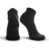 TCK Black / Large GOAT Socks Quarter Length
