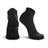 TCK Black / Large GOAT Socks Quarter Length