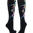 TCK Black / Large Lightning Bolt Tube Socks