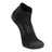 TCK Black / Large Made in USA Elite Performance 2.0 Low Cut Socks – Moisture Wicking Athletic Socks