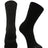 TCK Black / Large Multisport Athletic Crew Socks