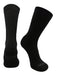 TCK Black / Large Multisport Athletic Crew Socks Extended