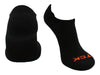TCK Black / Large Multisport Athletic Low Cut Socks Extended