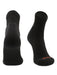 TCK Black / Large Pickleball Socks Quarter Length