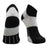 TCK Black / Large Plantar Fasciitis Relief Socks for Men and Women with Targeted Compression
