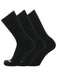 TCK Black / Large Postgame Soft Crew Socks For Men & Women
