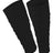 TCK Black / Large Pre Scrunched Football Leg Sleeves For Men and Boys