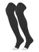 TCK Black / Large Pro Plus Performance Prosport - Long Over the Knee Socks for Baseball - Adult Sizes