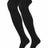 TCK Black / Large Prosport Over the Knee Athletic Socks
