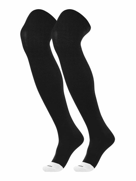 TCK Black / Large Prosport Over the Knee Athletic Socks