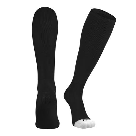 TCK Black / Large Prosport Performance Tube Socks Adult Sizes