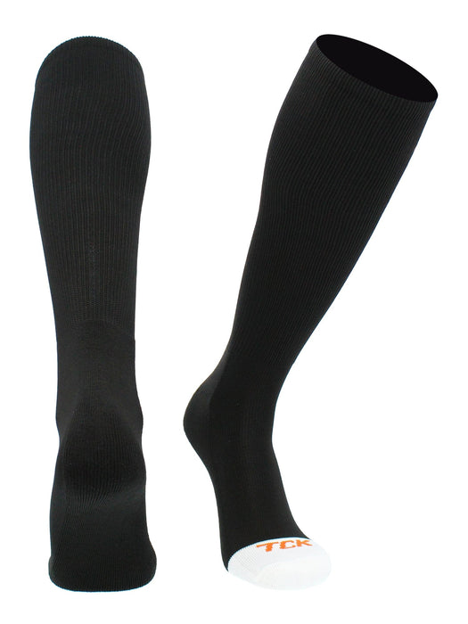 TCK Black / Large Prosport Performance Tube Socks Adult Sizes