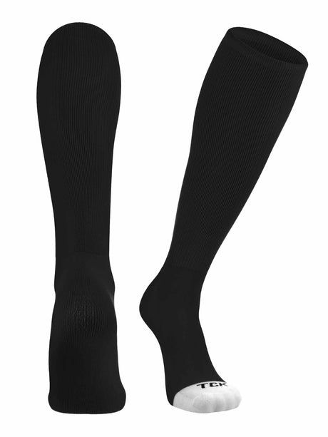 TCK Black / Large Prosport Tube Baseball Softball Socks