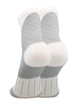 TCK Black / Medium Achilles Tendonitis Compression Socks For Women and Men, Low Crew 20-30mmHg Compression