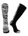 TCK Black / Medium Long Digital Camo Baseball Socks