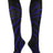 TCK Black/Purple / Small TCK Sports Krazisox Zebra Stripe Socks