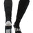 TCK Black / Small Football Scrunch Socks For Men and Boys