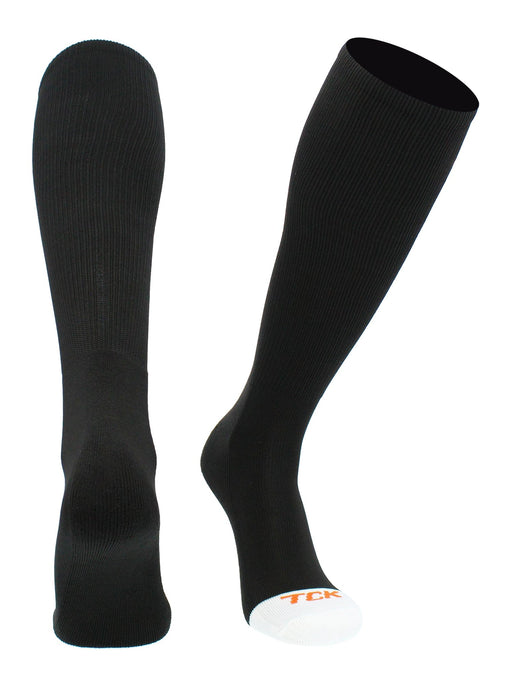 TCK Black / Small Prosport Performance Tube Socks Youth Sizes