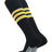 TCK Made in USA Dugout Series Accent Trim Striped Baseball Socks
